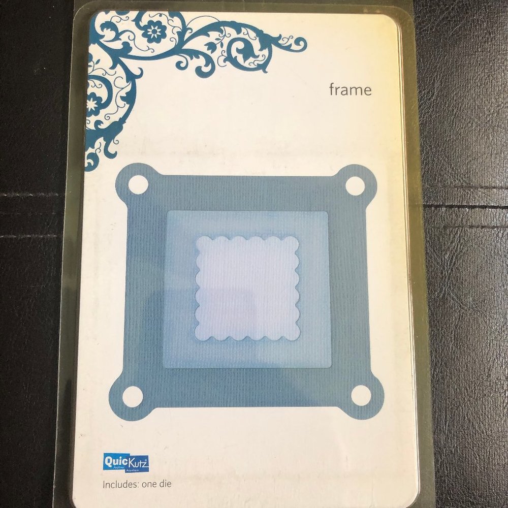 QuicKutz Frame Diecut *EUC*